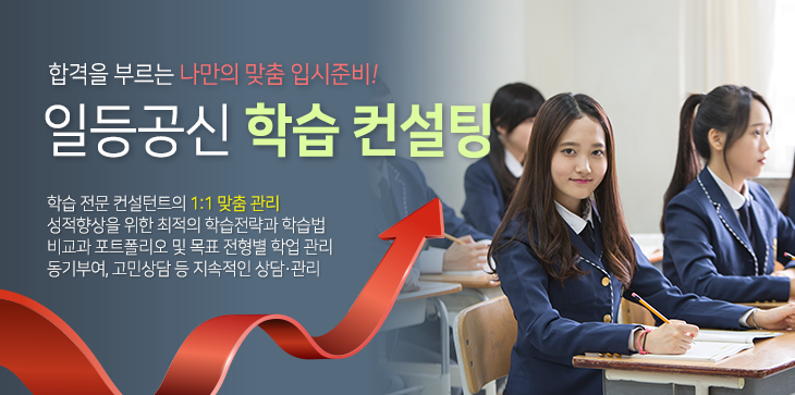 최적의 교과/비교과 학습전략과 전형준비, 에듀하이 학습 컨설팅